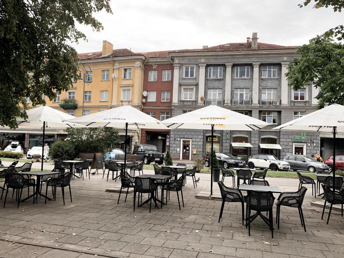 Old Town Home Of Evil Dog Vilna Exterior foto