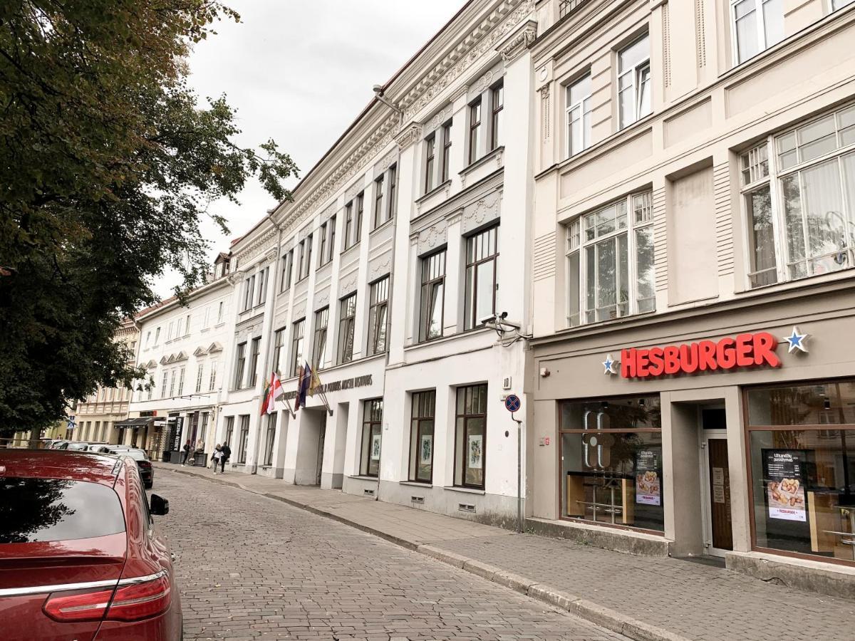 Old Town Home Of Evil Dog Vilna Exterior foto
